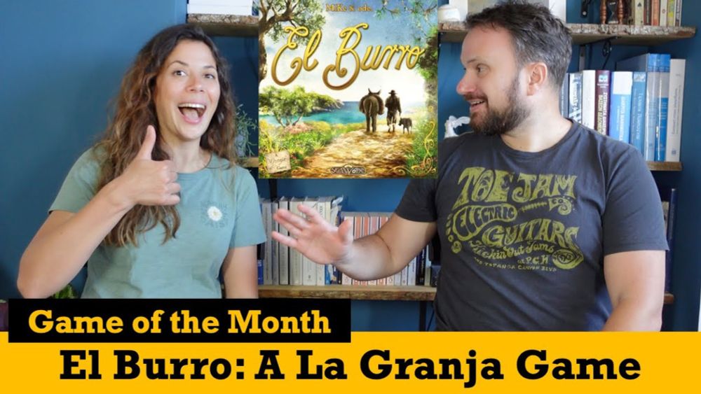 Board Game of the Month (July 2024) - El Burro: A La Granja Game