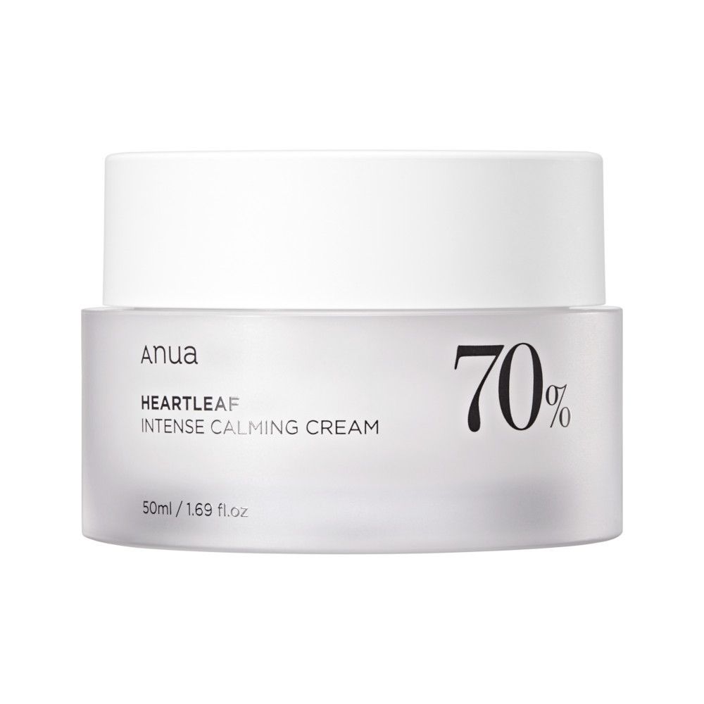 Produktfoto von der "Haertleaf intense calming cream" der Marke Anua