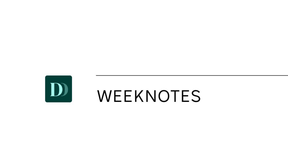 Weeknotes 2025 W24: Infection