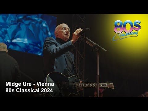 Midge Ure - Vienna - 80s Classical
