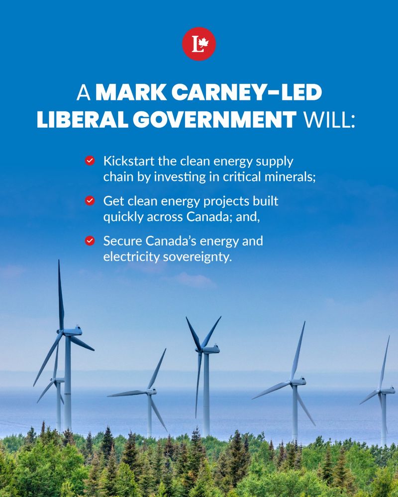 A Mark Carney-led Liberal government will help turn Canada into an energy superpower.