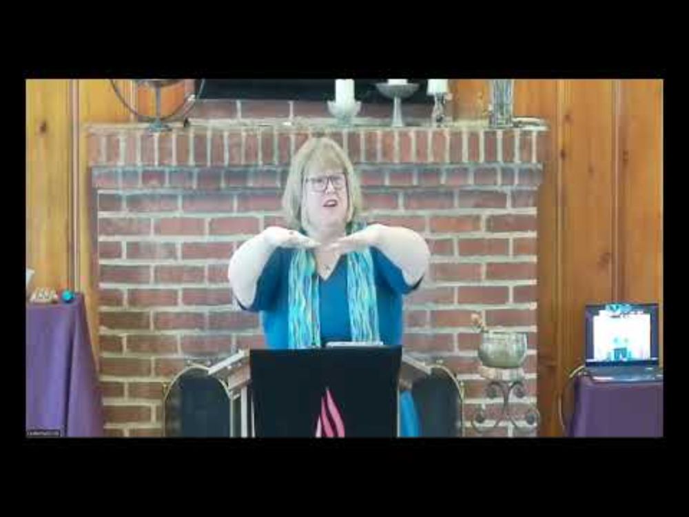 April 13, 2025 - Palm Sunday "See the Whole Board"