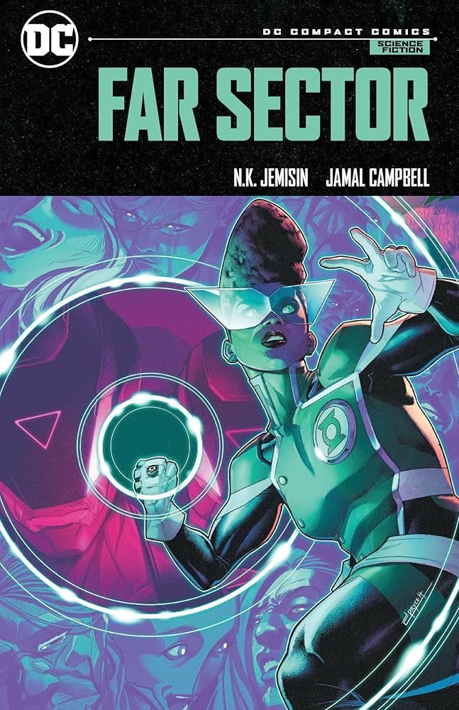 far sector by n.k. jemisin and jamal campbell 