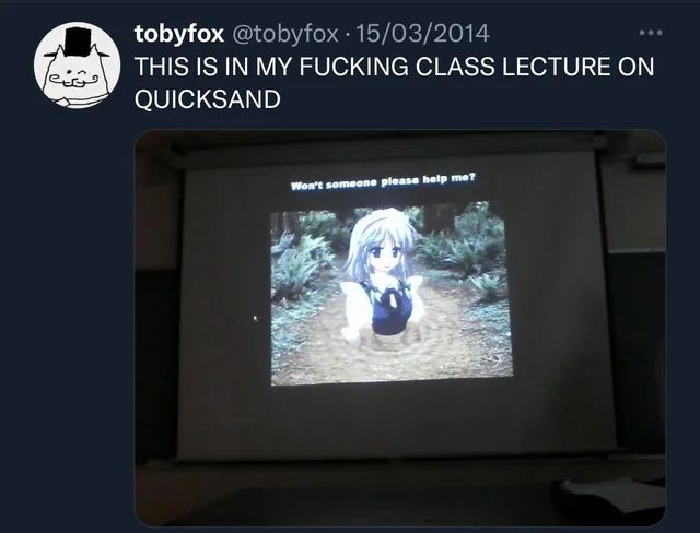 the tweet in question