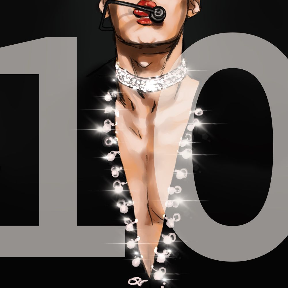 EXO Kaiの除隊カウントダウンファンアート。あと10日。