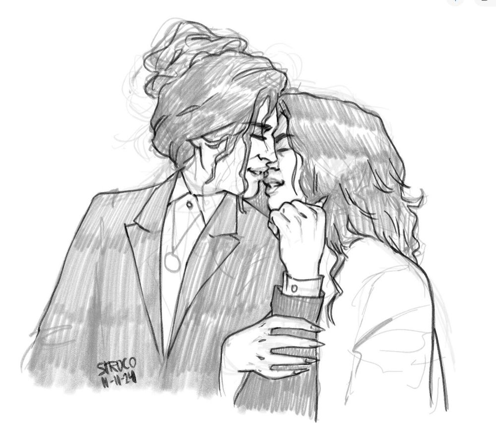 Agatha and Rio from Agatha All Along being cute together.