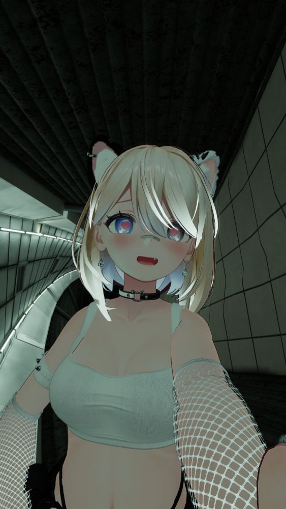 I love a good twisted corridor! Trippy, duuude!