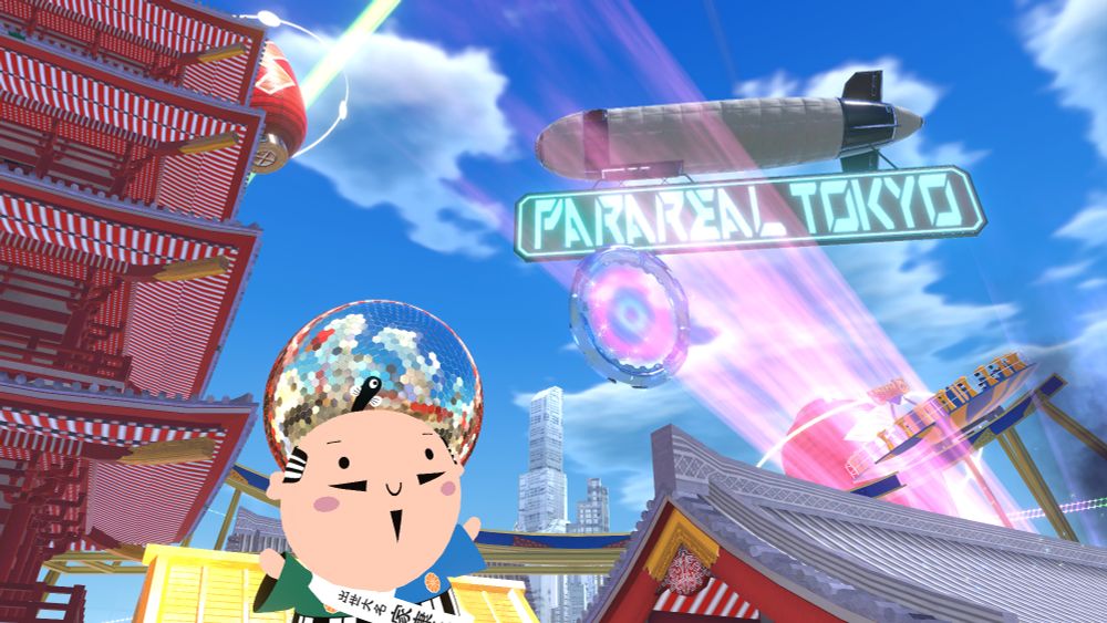 Parareal Tokyo...!