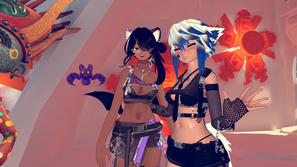 It's me & @BionicBlue