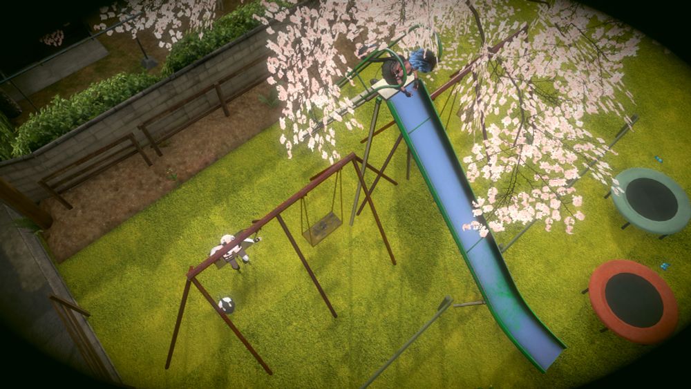 The swings were a bit too much for me... 😵🤮