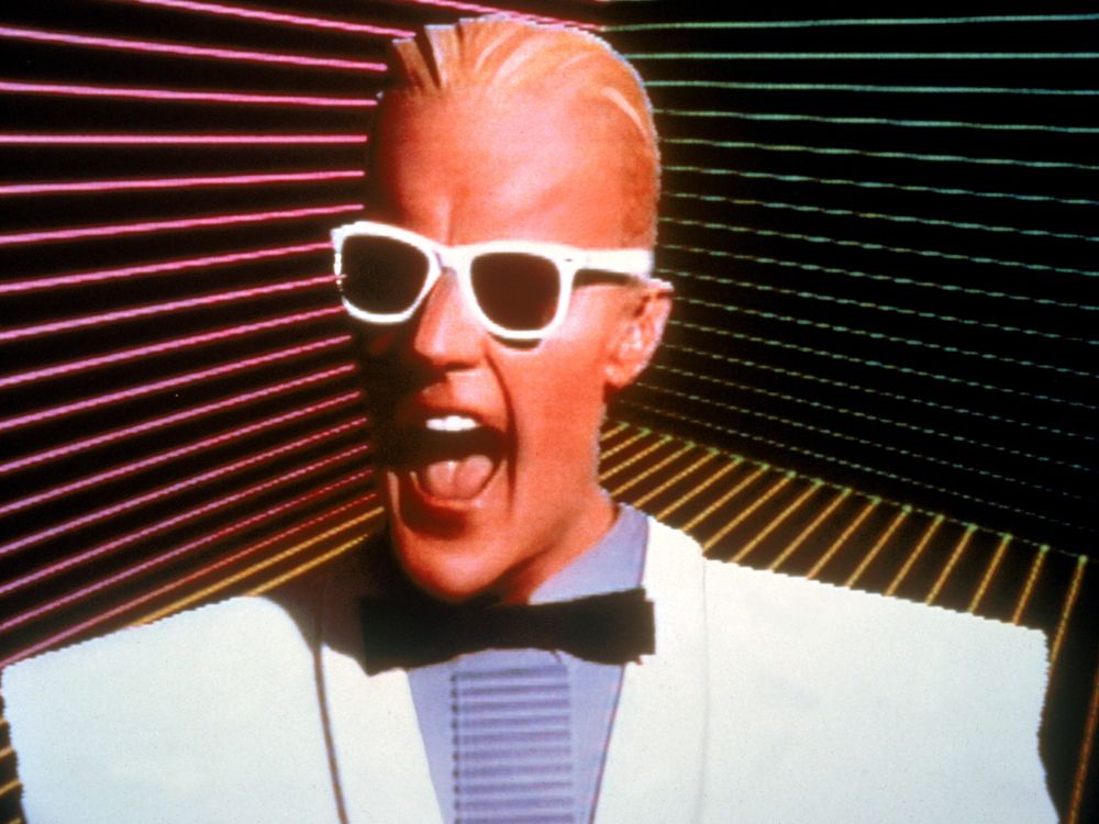 Max Headroom. 