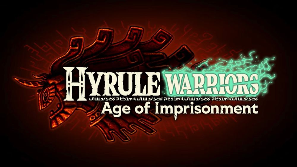 Hyrule Warriors Age of Imprisonment title card screen shot from the Nintendo Direct on April 2, 2025
