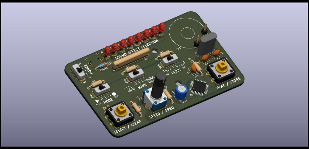 BLEEPSY PCB