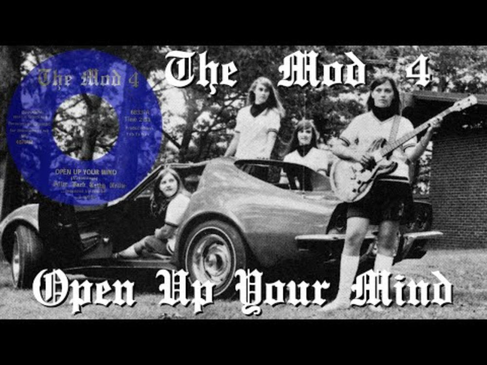 The Mod 4 - Open Up Your Mind [Fredlo, 1968]