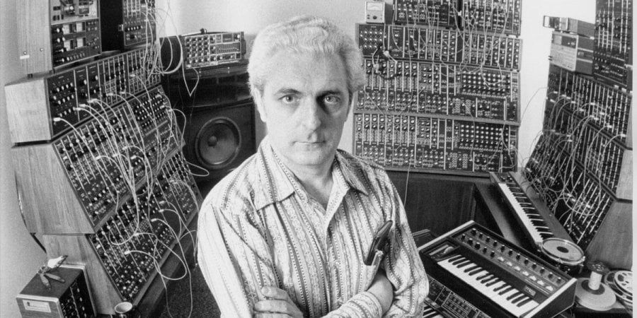 Robert Moog, inventor of the Moog Synthesizer