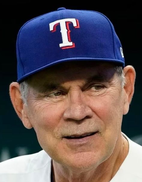 Bruce Bochy headshot