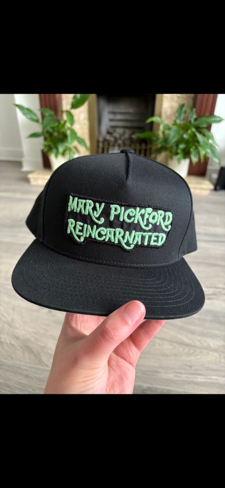 Hand embroidered hat
