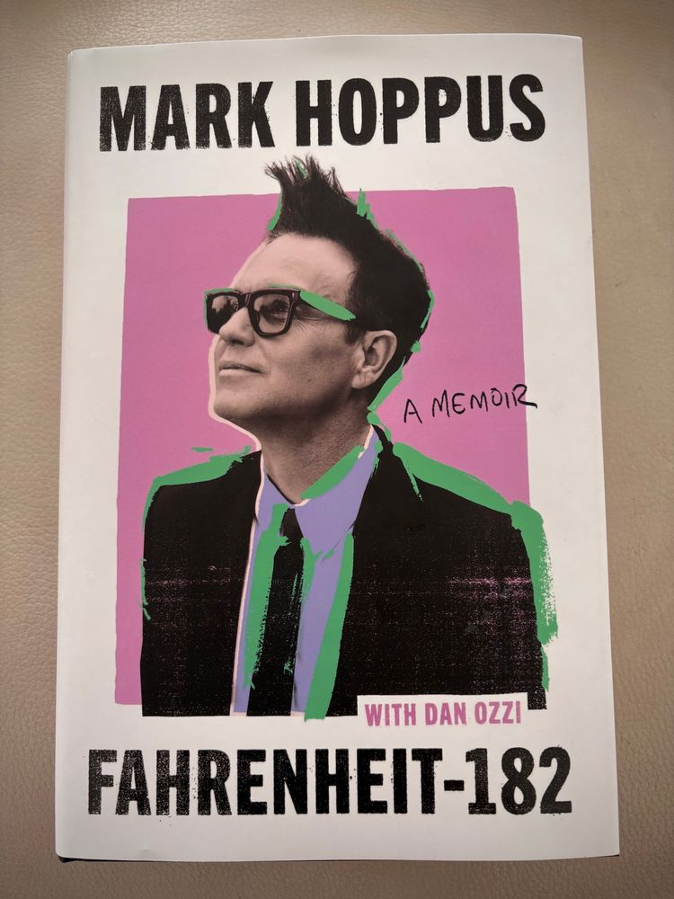 Fahrenheit-182 written by Mark Hoppus