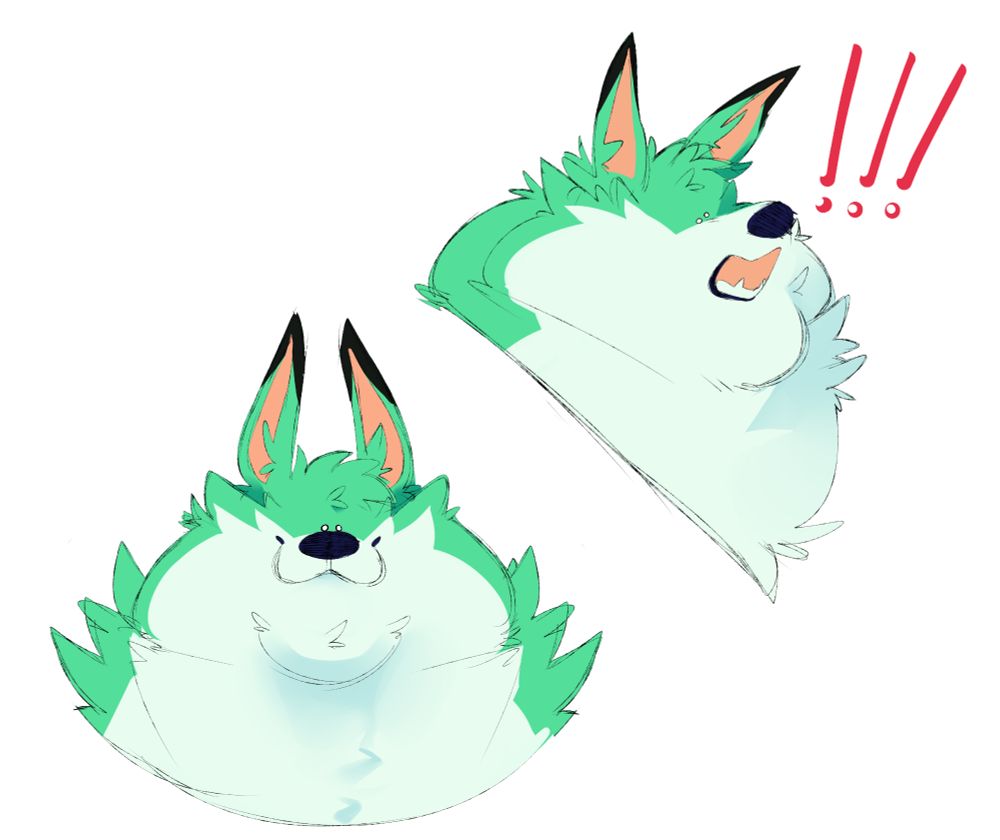 VERY BIG CANINE🍉🔞: 