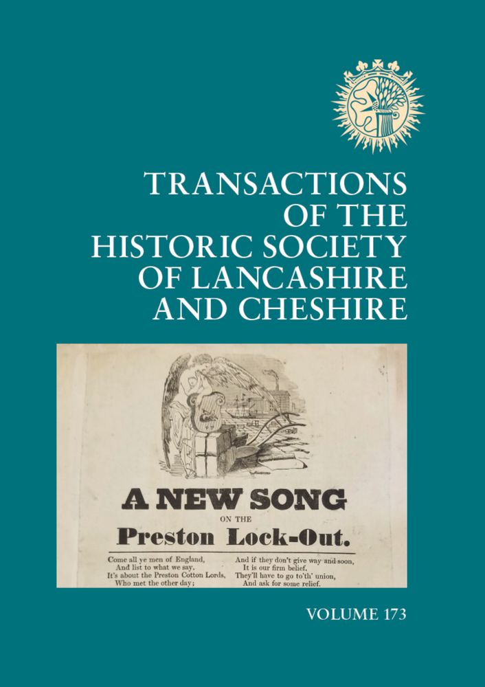 Contents | Transactions of the Historic Society of Lancashire and Cheshire 173,