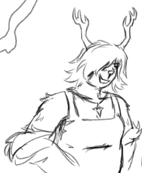 dess wearing a tank top, jacket hanging off her elbows