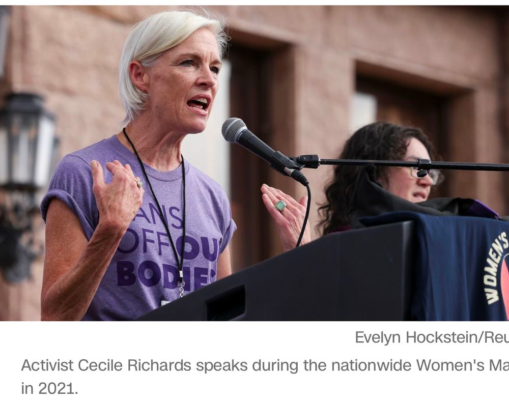 Cecile Richard’s, RIP