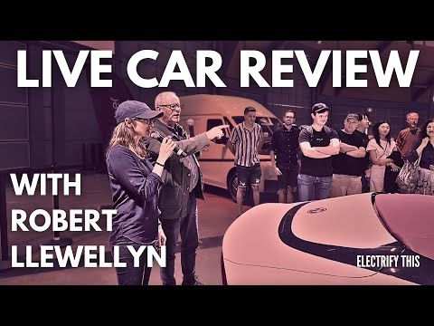 LIVE car review with Robert Llewellyn, Everything Electric Sydney, 2025