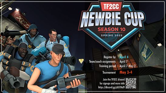 TF2 Coaching Central Newbie Cup Season 10