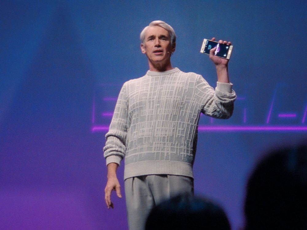 Mark Rylance as 3rd richest man in the world and BASH CEO Peter Isherwell.