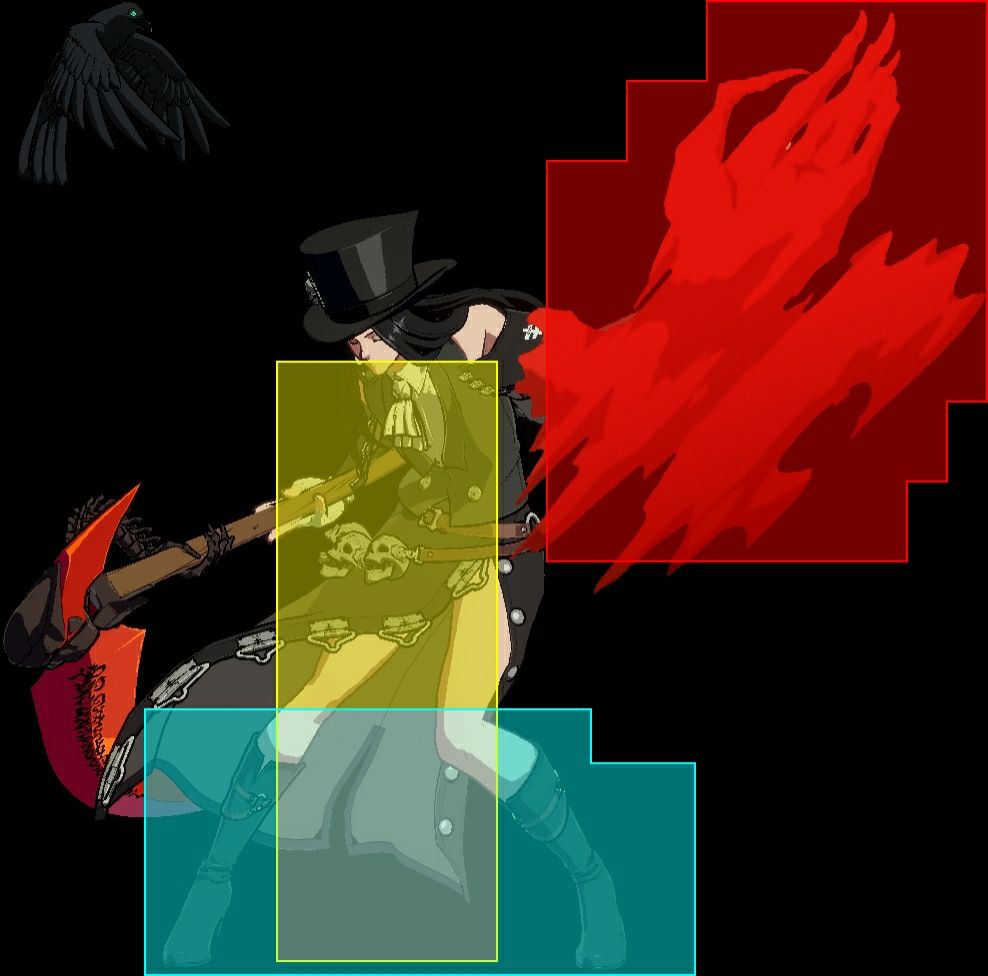 Omg is that testament from guilty gear strive performing 6P? No way