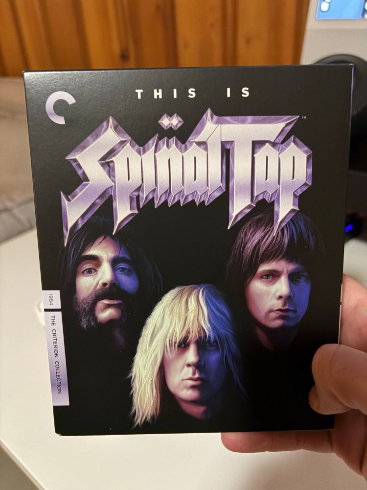 This Is Spinal Tap 4K UHD from Criterion.