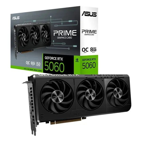 ASUS PRIME GeForce RTX 5060 8GB GDDR7 OC Edition