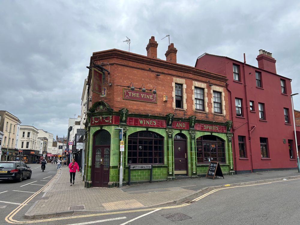 The Vine, Cheltenham.