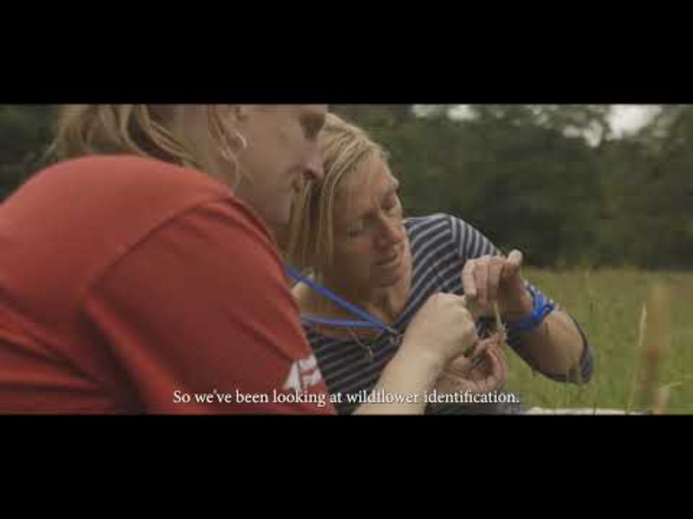 Meadow Restoration Project in Exmoor National Park