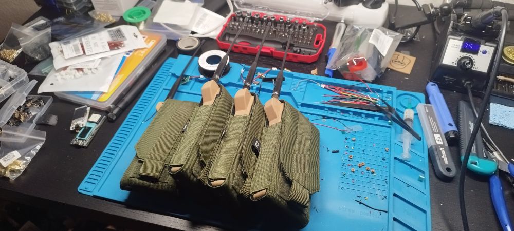 JUGGERNAUT System mesh network transceivers