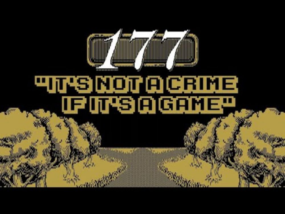 177: "It's not a crime if it's a game" | Disgraceful (Censored Reupload)