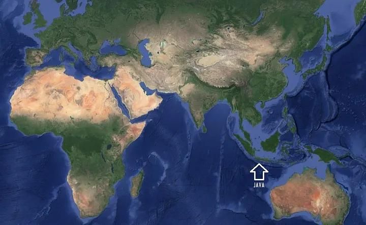 J'avais sur une carte. C'est loin