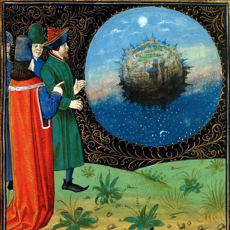 Livre des proprietés des choses de Bathélemy l'Anglais , traduit du latin par Jean Corbichon .
Folio 169r
Enlumineur: maître d'Antoine de Bourgogne
Date d'édition :  1401-1500