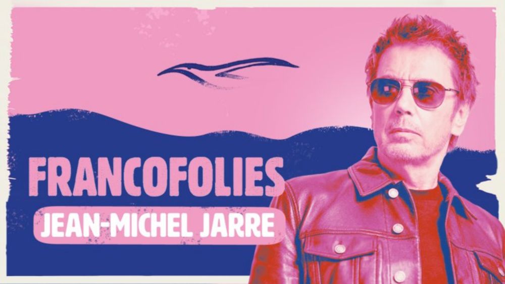 Francofolies de La Rochelle Jean-Michel Jarre