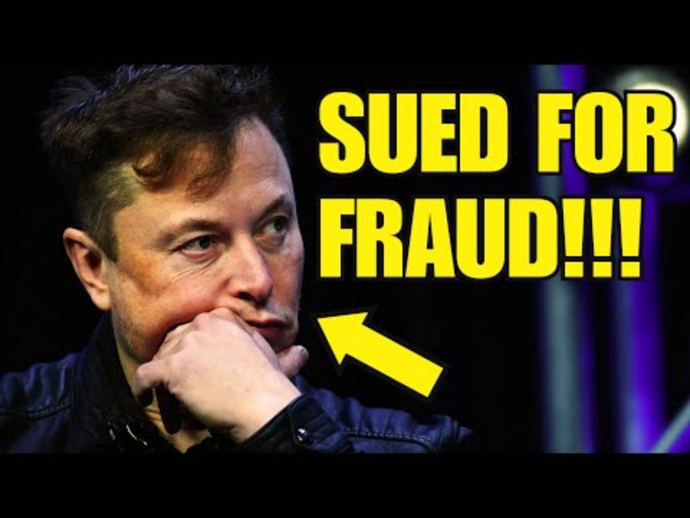 Musk Tesla SUED FOR FRAUD in class action