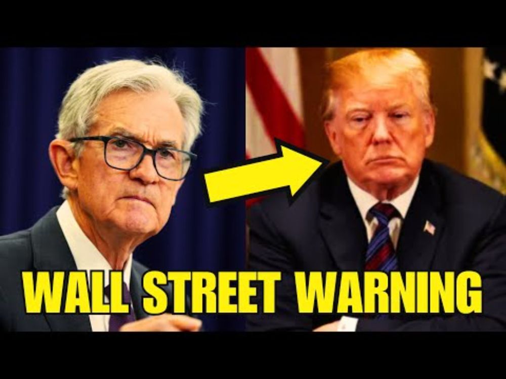 Trump MARKET CRASH warns Wall Street
