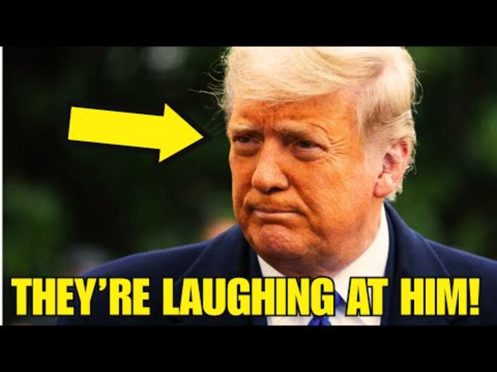 Trump LAUGHED AT on live national TV