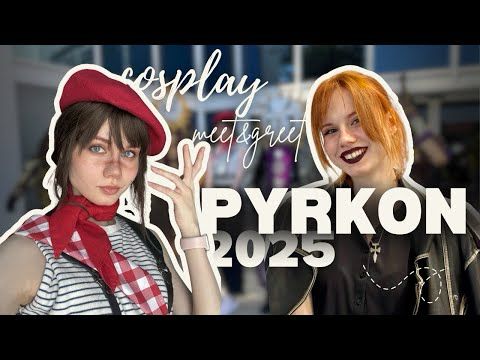 PYRKON VLOG - Solari's Meet&Greet, cosplaying Sciel and more | Pyrkon 2025