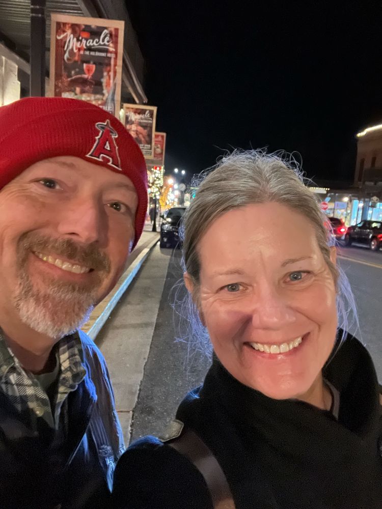 Down Main Street in Grass Valley