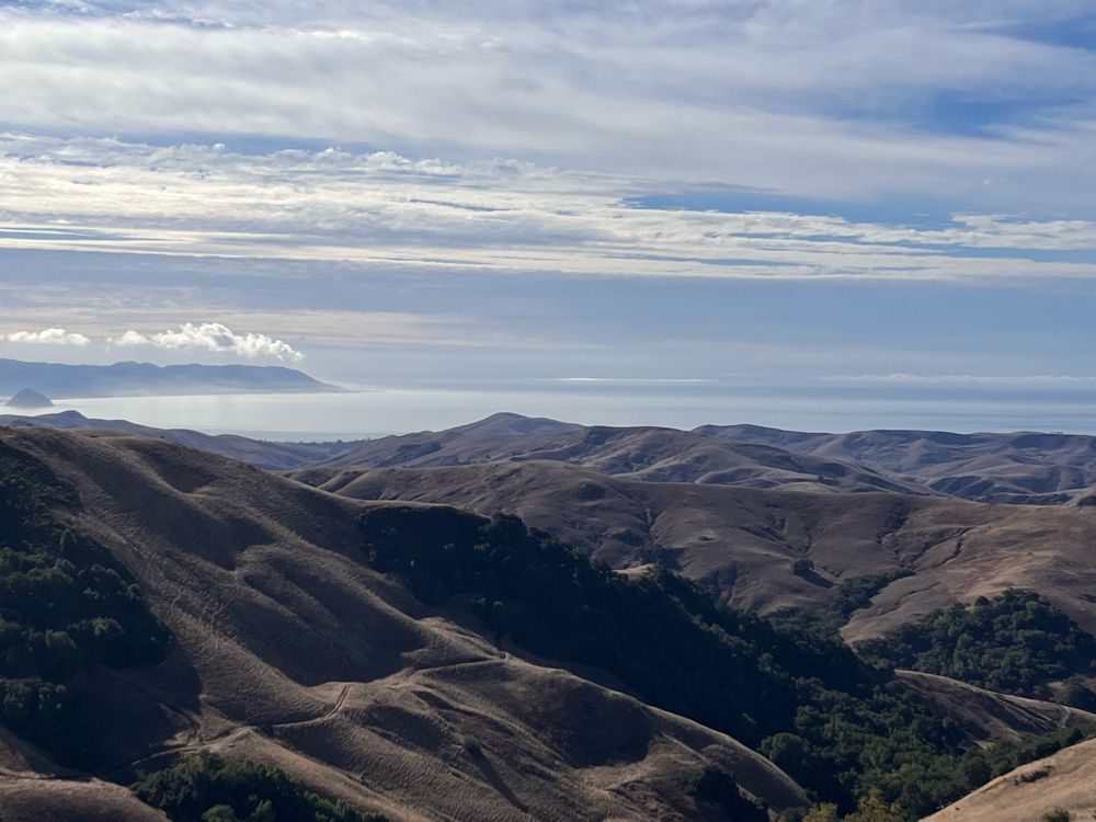 Overlooking Morro Bay
