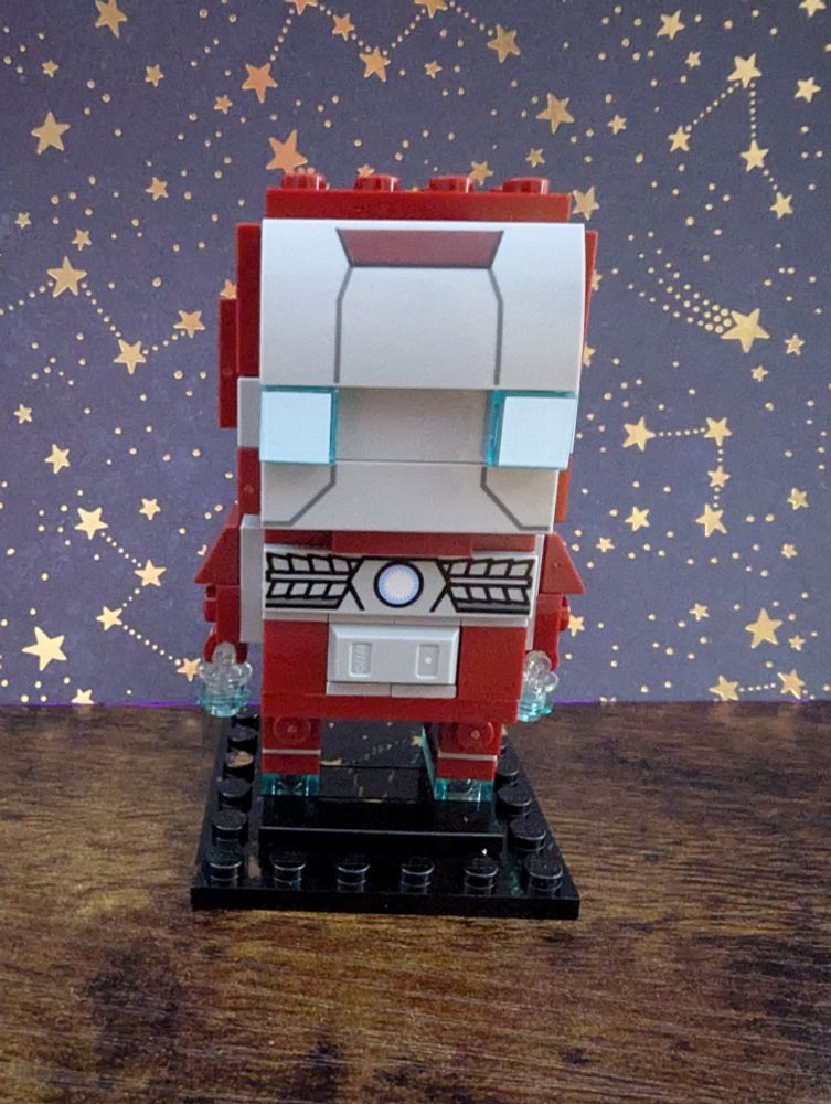 Iron Man Brickhead, Mk V