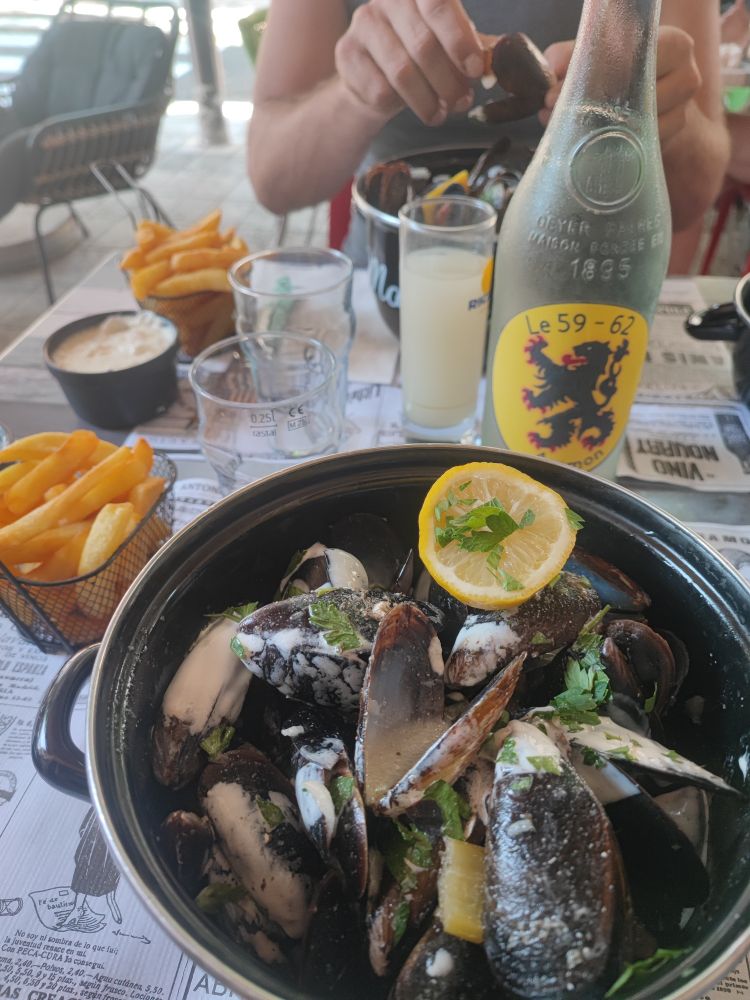 Moules frites !