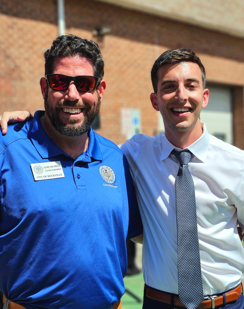 Joe Vogel and Adam Van Grack at the Kickoff 