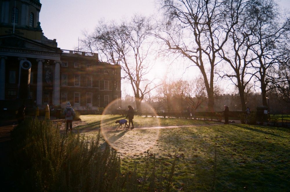 Imperial War Museum - serendipitous lens flare!