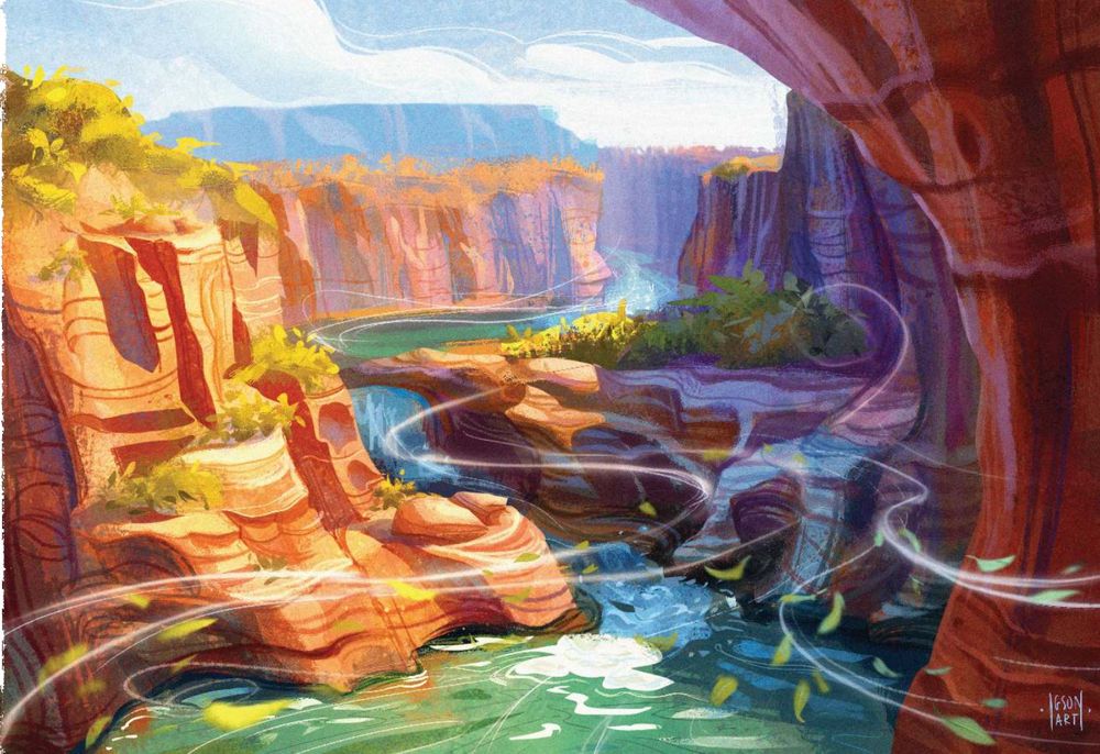 The Antelope’s Canyon by Iga Oliwiak ‘IgsonArt’
